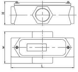 Схематическое изображение коробки СКВЕ-К1 - СКВЕ-К9