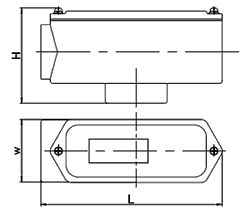 Схематическое изображение коробки СКВЕ-ПД1 - СКВЕ-ПД9