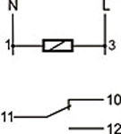 Рис.1. Схема подключения реле PCR-513 UNI